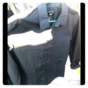 Black button down Shirt